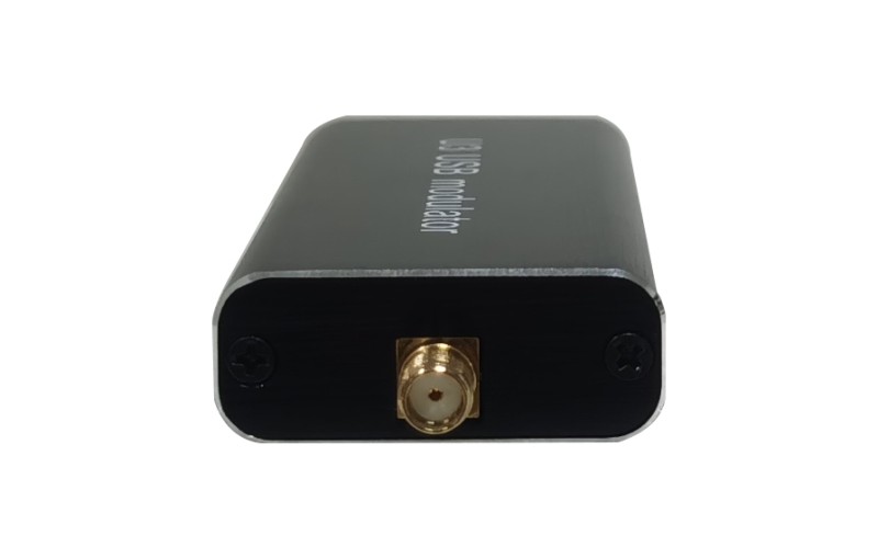 Compact USB-powered RF digital modulator U3