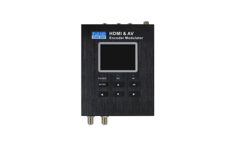 HDMI to Universal Terrestrial & Cable TV Modulator